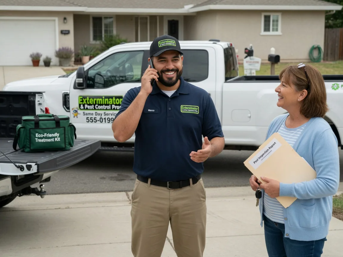 Emergency Pest Control West Baden Springs, IN FAQs